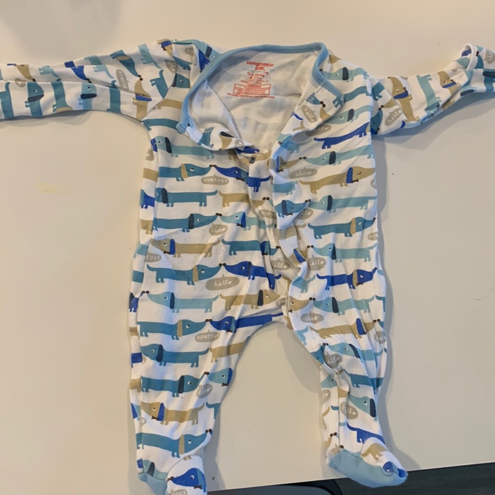 Magnetic Me - Dachshund Footie